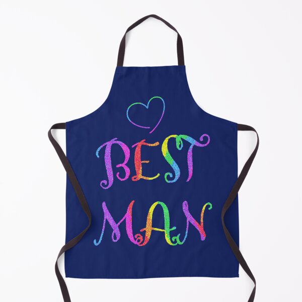Item preview, Best Wedding Man LGBTQA+ designed and sold by Nonsense and Relish.