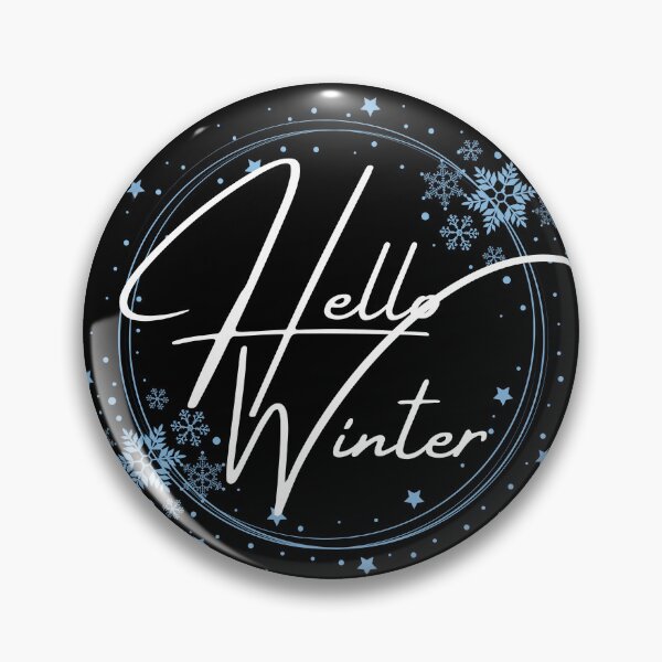 Item preview, Hello Winter Freezing Winter Tis The Season to be Freezin designed and sold by BdawitShop.