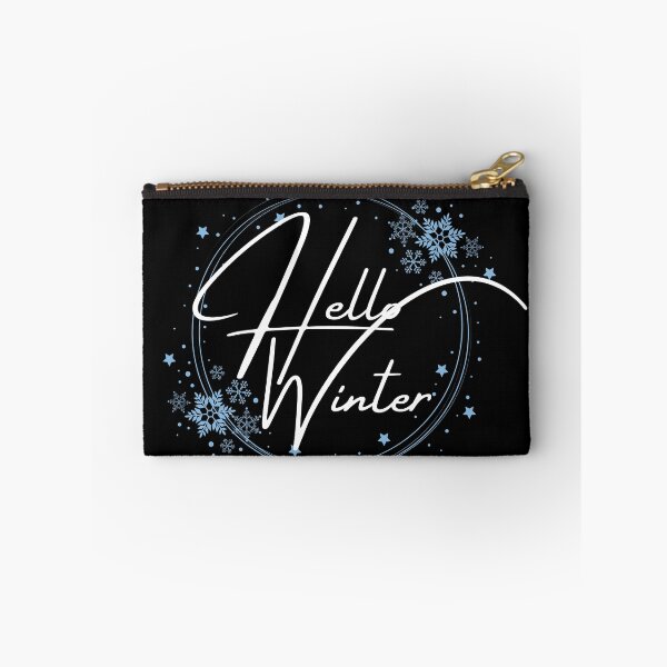 Item preview, Hello Winter Freezing Winter Tis The Season to be Freezin designed and sold by BdawitShop.