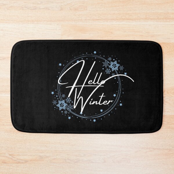 Item preview, Hello Winter Freezing Winter Tis The Season to be Freezin designed and sold by BdawitShop.