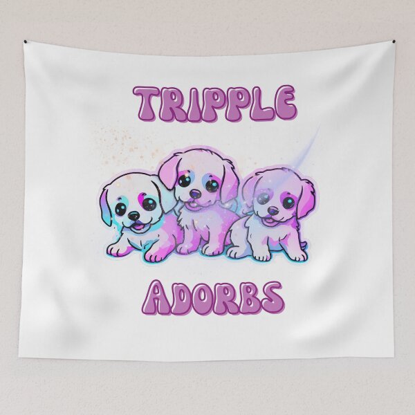Item preview, Triple adorbs designed and sold by Flakes14.