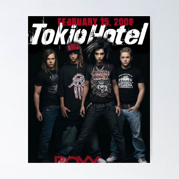 Item preview, tokio hotel  designed and sold by akumundur.