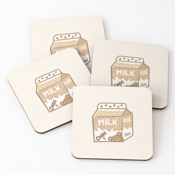 Item preview, Teddy Bear Choccy Milk Carton designed and sold by Meadee.
