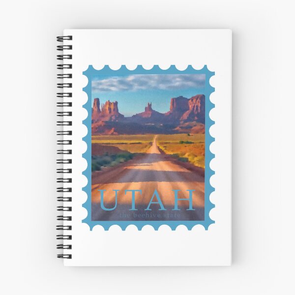 Item preview, Utah Stamp designed and sold by katefunk4.