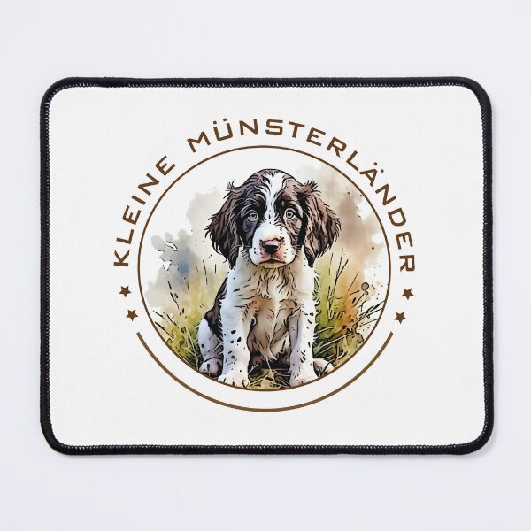 Item preview, kleine munsterlander puppy  designed and sold by designkb.