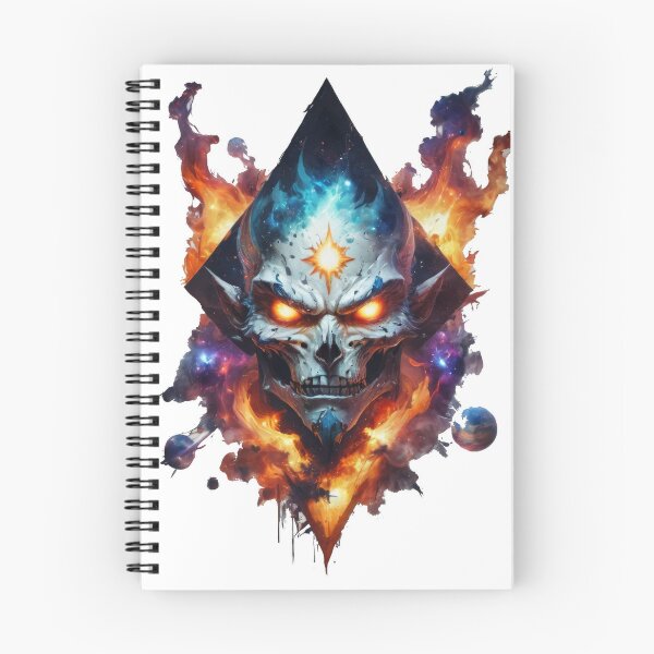 Item preview, Demonio Cósmico designed and sold by CosmixT.