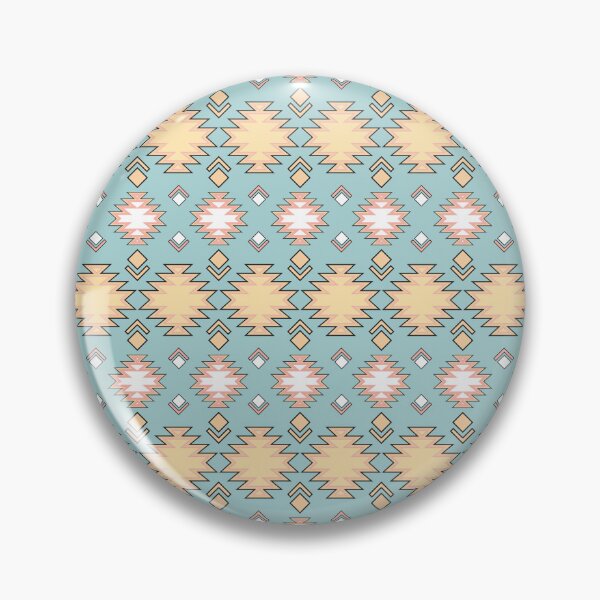 Item preview, Native Rustic Graphic Print in Southwestern Pastels designed and sold by Lifestyle by Croff.