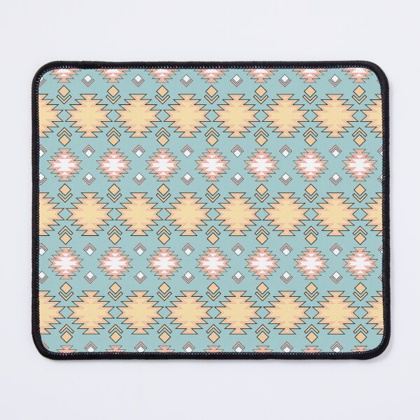 Item preview, Native Rustic Graphic Print in Southwestern Pastels designed and sold by Lifestyle by Croff.