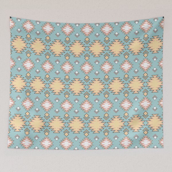 Item preview, Native Rustic Graphic Print in Southwestern Pastels designed and sold by Lifestyle by Croff.