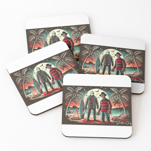 Item preview, Freddy and Jason designed and sold by Kirstilynn.
