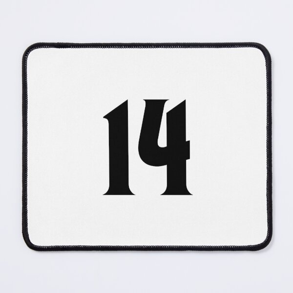 Item preview, 14, fourteen, black, corleone designed and sold by Numbers-Art.