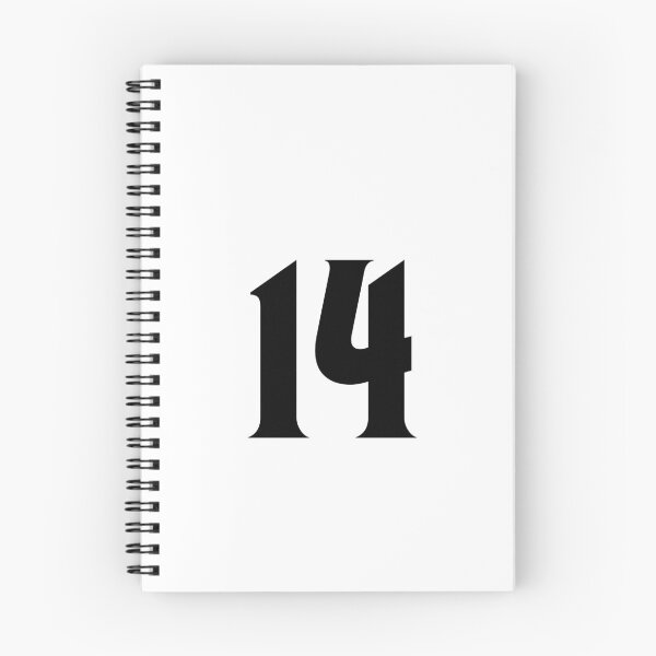 Item preview, 14, fourteen, black, corleone designed and sold by Numbers-Art.