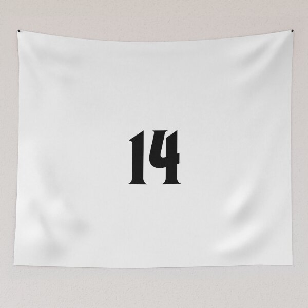 Item preview, 14, fourteen, black, corleone designed and sold by Numbers-Art.