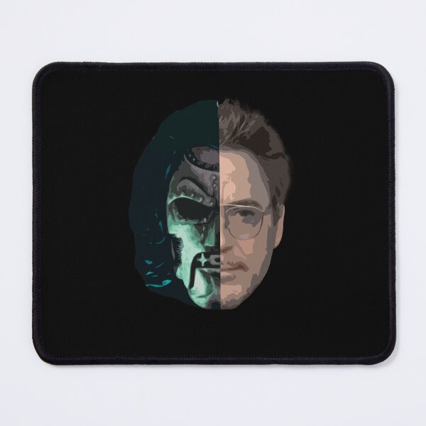 Item preview, robert downey jr dr doom sticker designed and sold by DeSaings.