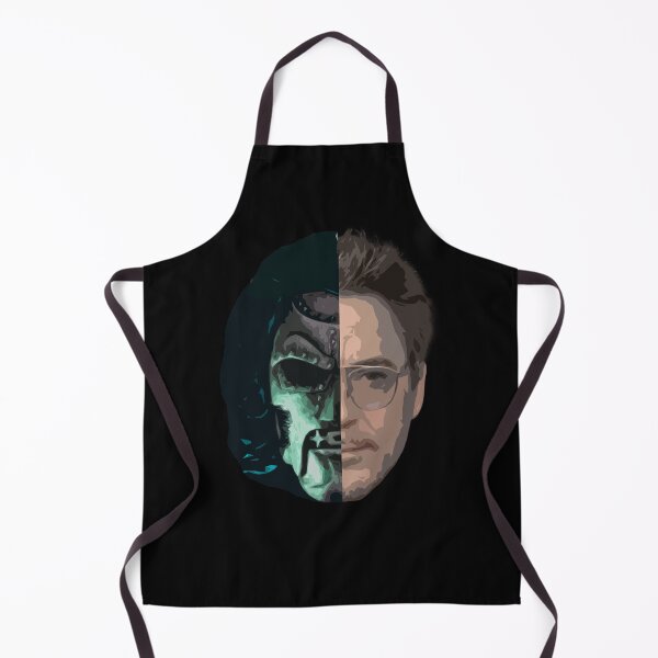 Item preview, robert downey jr dr doom sticker designed and sold by DeSaings.