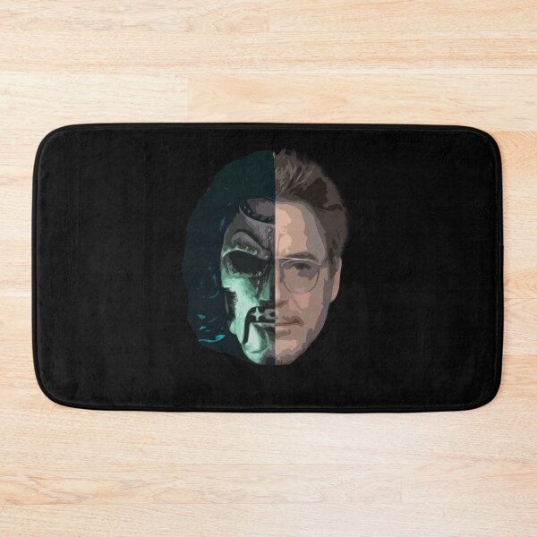 Item preview, robert downey jr dr doom sticker designed and sold by DeSaings.