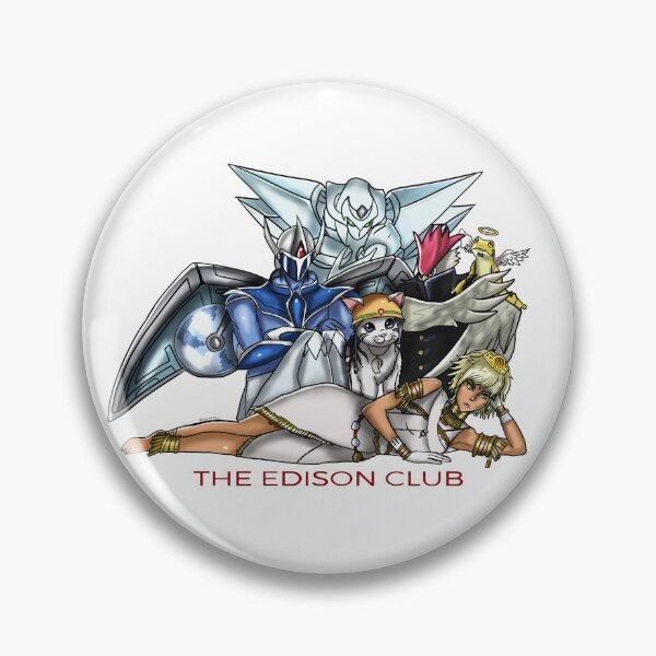 Item preview, The Edison Club designed and sold by Samanna Stiel.