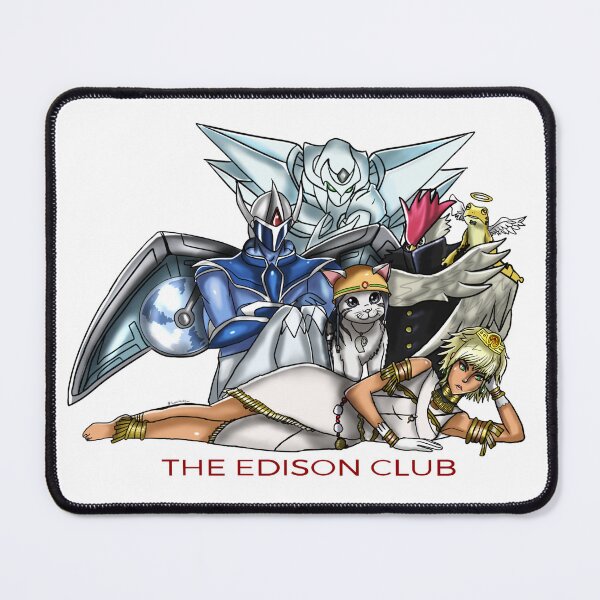 Item preview, The Edison Club designed and sold by Samanna Stiel.
