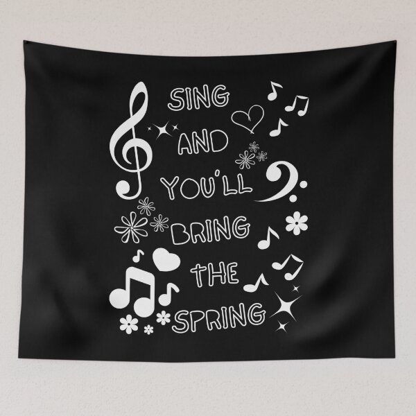 Item preview, SING AND BRING THE SPRING! designed and sold by SharingLove.