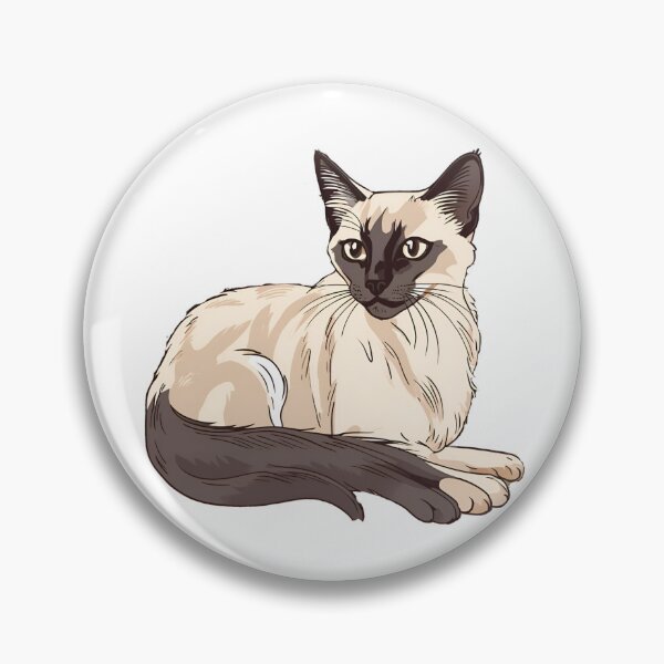 Item preview, Balinese Cat Gifts For Cat Lovers designed and sold by Flying Alligator.