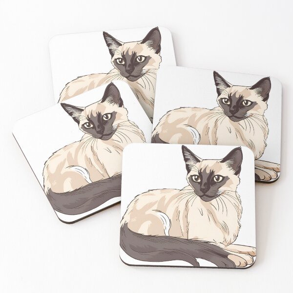 Item preview, Balinese Cat Gifts For Cat Lovers designed and sold by Flying Alligator.