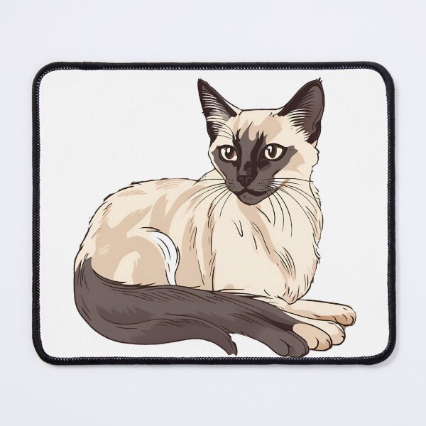 Item preview, Balinese Cat Gifts For Cat Lovers designed and sold by Flying Alligator.
