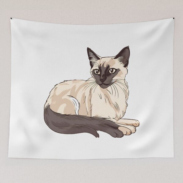 Item preview, Balinese Cat Gifts For Cat Lovers designed and sold by Flying Alligator.