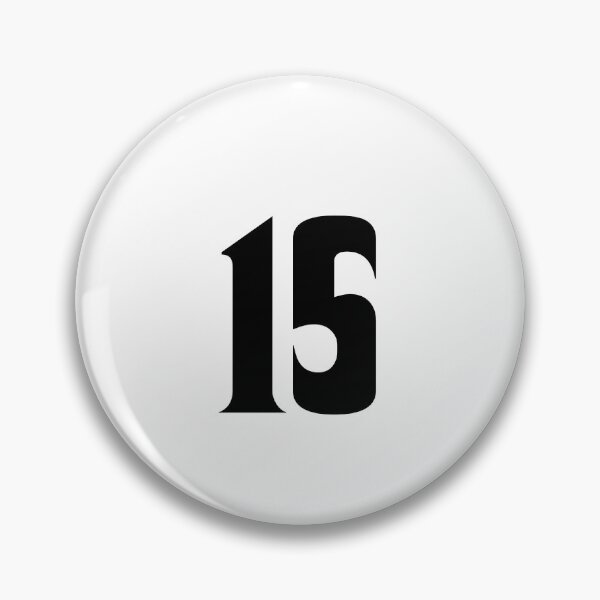 Item preview, 15, fifteen, black, corleone designed and sold by Numbers-Art.