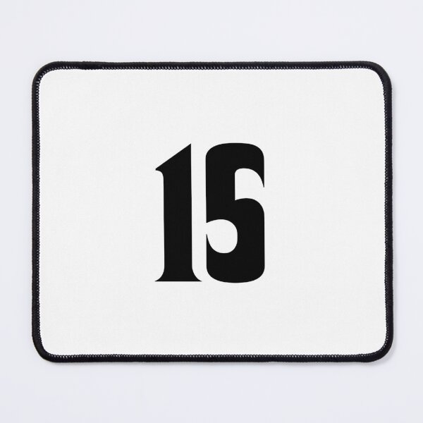 Item preview, 15, fifteen, black, corleone designed and sold by Numbers-Art.