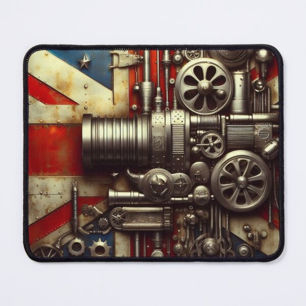 Item preview, Steampunk UK 2 designed and sold by Sybille-Yates.