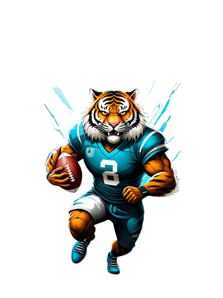 Thumbnail 4 of 4, iPhone Case, Super Rugby Tiger designed and sold by RAA-Logo-Image.