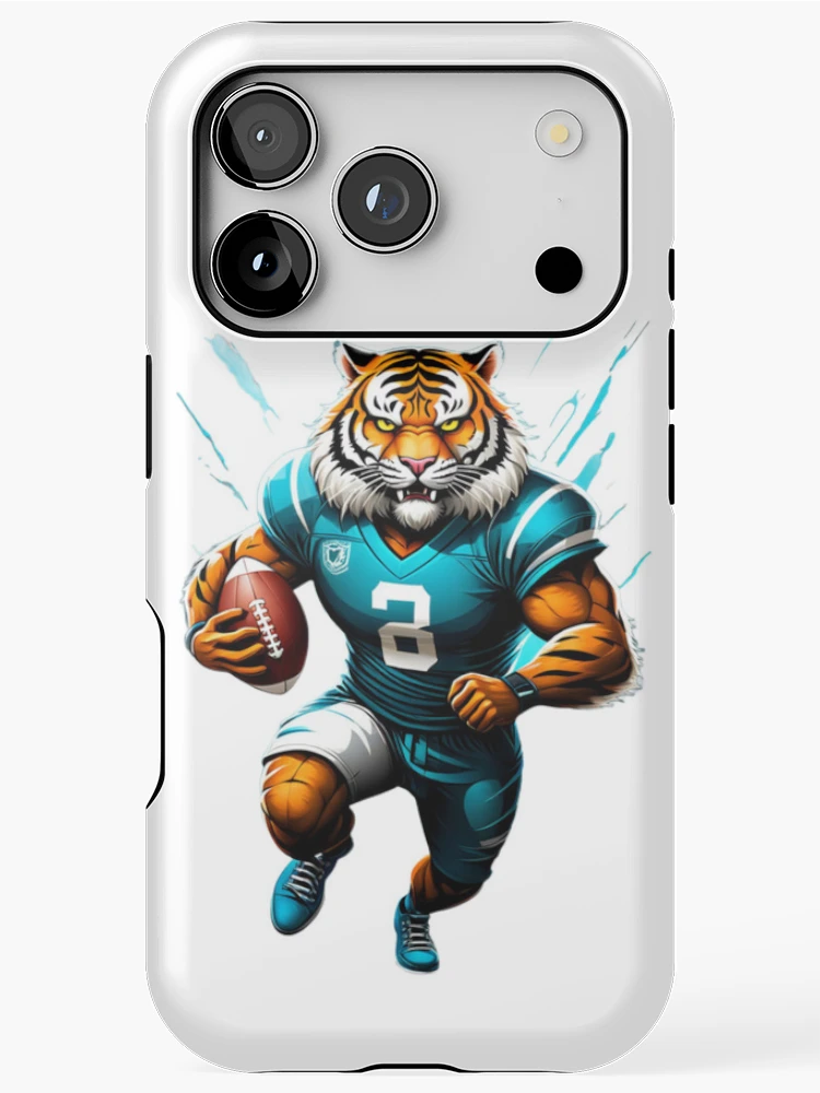 Thumbnail 1 of 4, iPhone Case, Super Rugby Tiger designed and sold by RAA-Logo-Image.