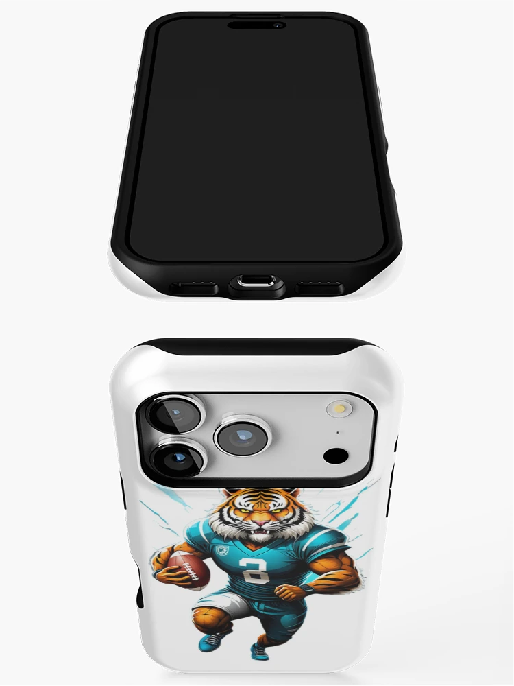 Thumbnail 3 of 4, iPhone Case, Super Rugby Tiger designed and sold by RAA-Logo-Image.