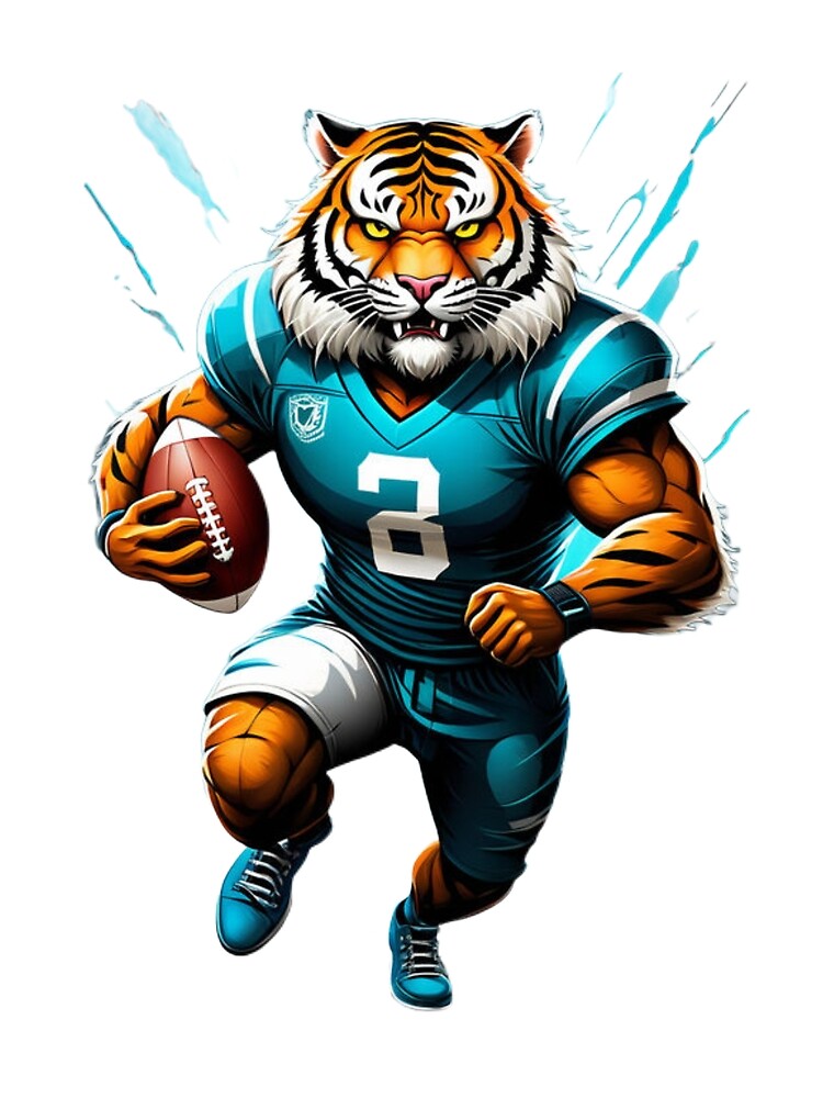 Thumbnail 3 of 3, Scarf, Super Rugby Tiger designed and sold by RAA-Logo-Image.