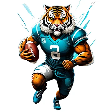 Artwork thumbnail, Super Rugby Tiger by RAA-Logo-Image
