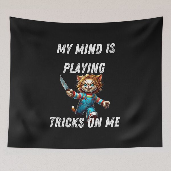 Item preview, MY MInd is Playing tricks on me designed and sold by LLdreams.