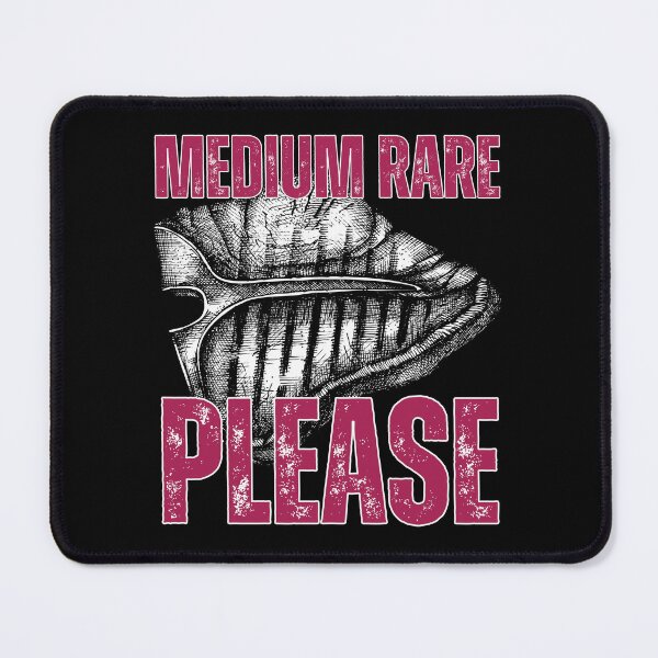 Item preview, Medium Rare Please designed and sold by MarkWindmill.