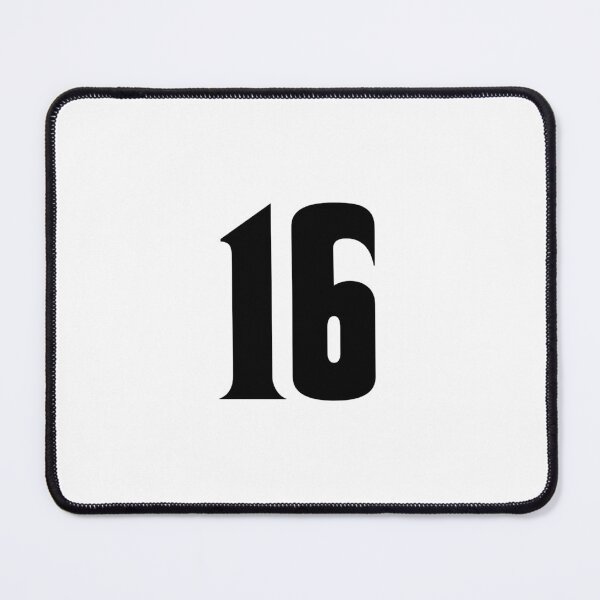 Item preview, 16, sixteen, black, corleone designed and sold by Numbers-Art.