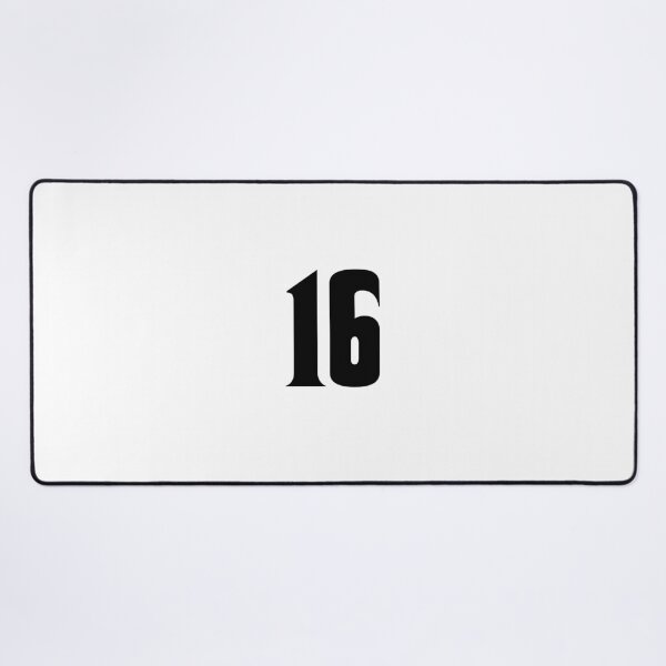 Item preview, 16, sixteen, black, corleone designed and sold by Numbers-Art.