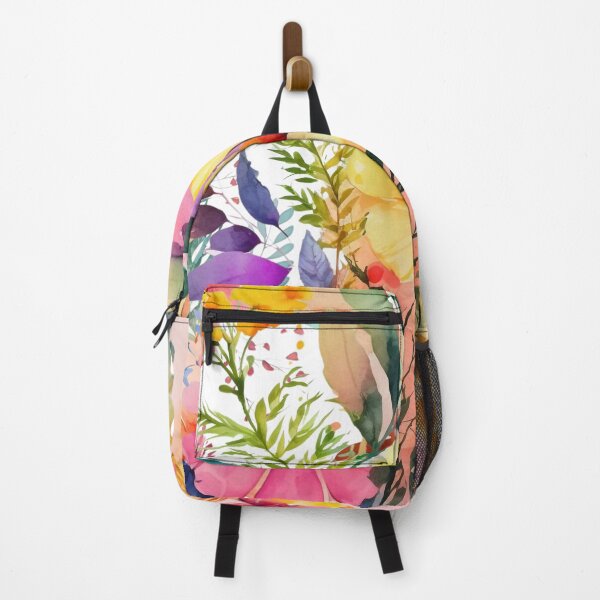 Artikelvorschau, Blumenmedley Botanisches Blumenmuster entworfen und verkauft von Tammy Marie Russell.