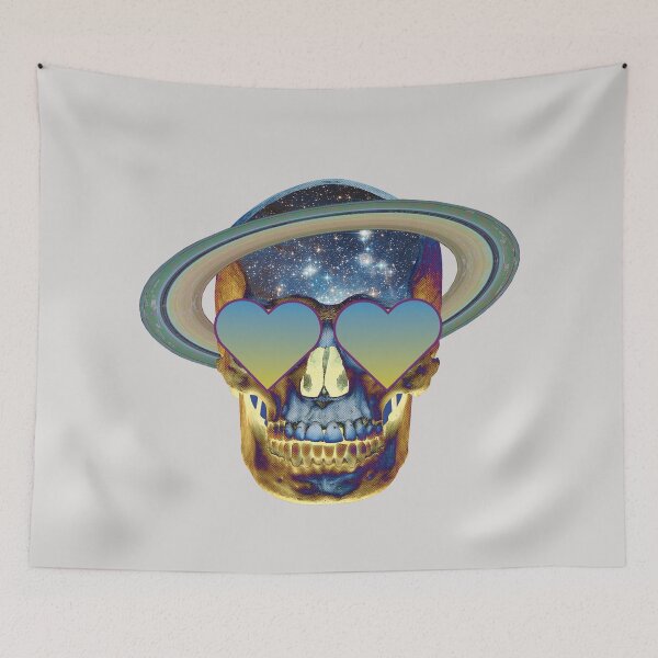 Item preview, COSMIC SKULL designed and sold by HumanHandArts.