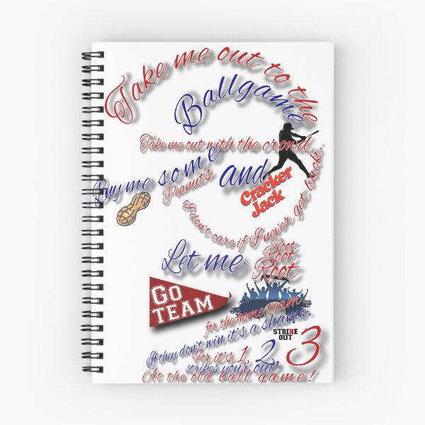 Item preview, "Take Me Out to the Ball Game: A Visual Symphony" designed and sold by PaulGi.