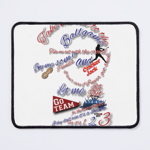 Item preview, "Take Me Out to the Ball Game: A Visual Symphony" designed and sold by PaulGi.