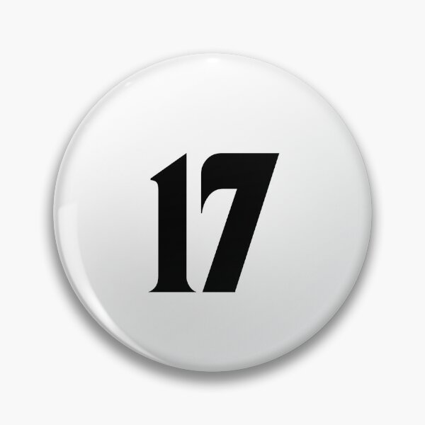 Item preview, 17, seventeen, black, corleone designed and sold by Numbers-Art.