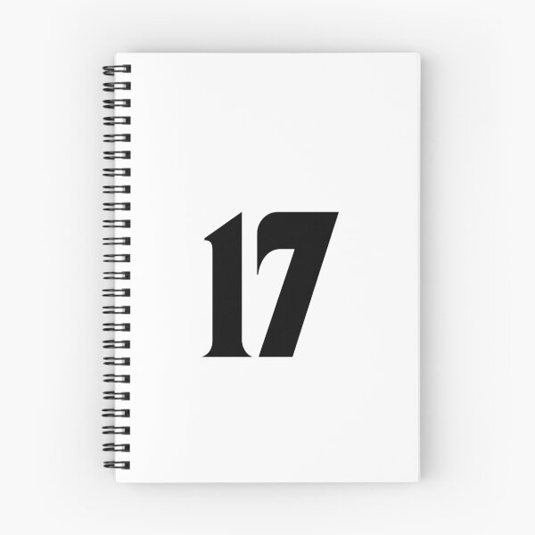 Item preview, 17, seventeen, black, corleone designed and sold by Numbers-Art.