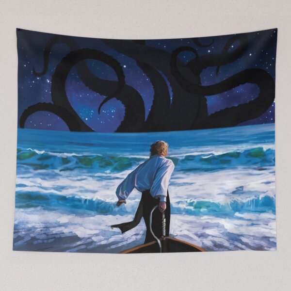 Item preview, The Kraken Poster  designed and sold by andomwedos.