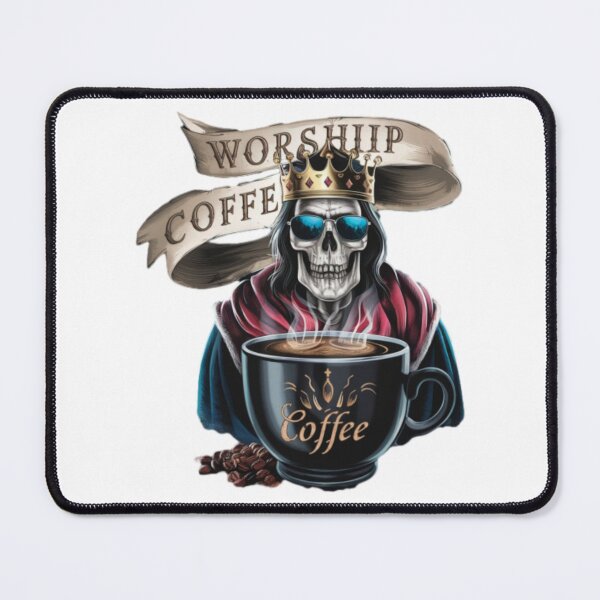 Item preview, Humorous Worship Coffee Classic T-Shirt designed and sold by DarBYZimb.