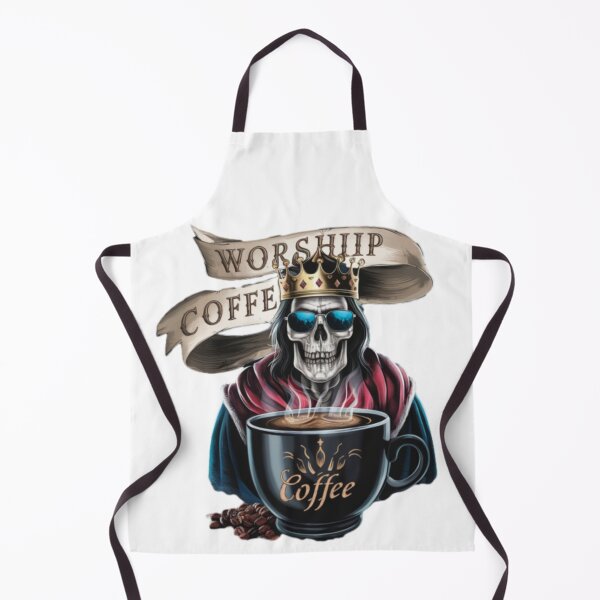 Item preview, Humorous Worship Coffee Classic T-Shirt designed and sold by DarBYZimb.