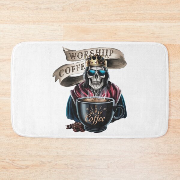 Item preview, Humorous Worship Coffee Classic T-Shirt designed and sold by DarBYZimb.