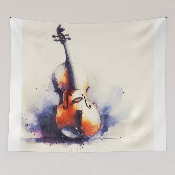 Aperçu de l'œuvre Violon Violoncelle v4 créée et vendue par Helios Be. Lavsh.